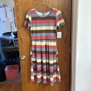 Nwt large lularoe amelia